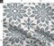 Scandinavian Traditional Quilt Block Nordic Scandi Patchwork Cheater Cottagecore Boho Modern Farmhouse Geometric Topper Rustic Winter Folk Home Custom Printed Fabric by Spoonflower Various Fabrics by the Yard or Fat Quarter